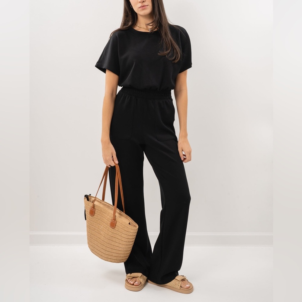 Jet Set Modal Scuba Jumpsuit